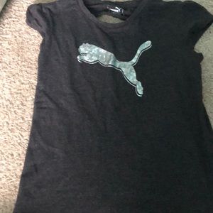 Puma girls shirt size 12-14